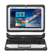 NOTEBOOK PANASONIC TOUGHBOOK CF‐20, 10.1″ TOUCH, INTEL CORE I5-7Y57 1.20GHZ, 8GB DDR3L.