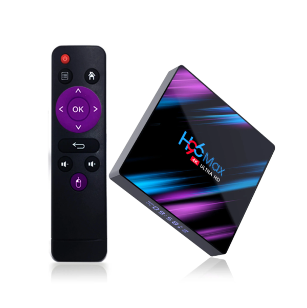 H96 Max 3318 Dispositivo De Tv Inteligente Android 9 4gb Ram 32gb